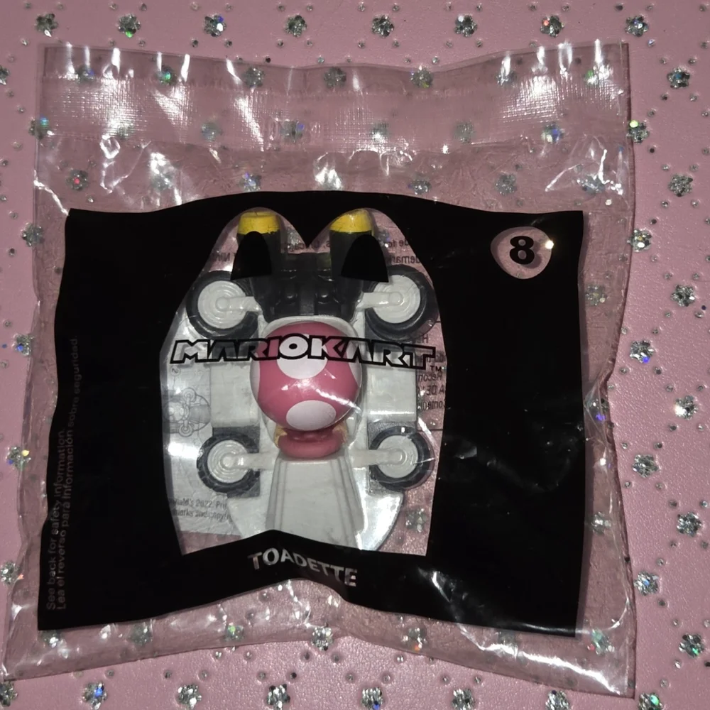 5/$25 Nintendo Mario Kart Toadette NEW - Picture 2 of 6